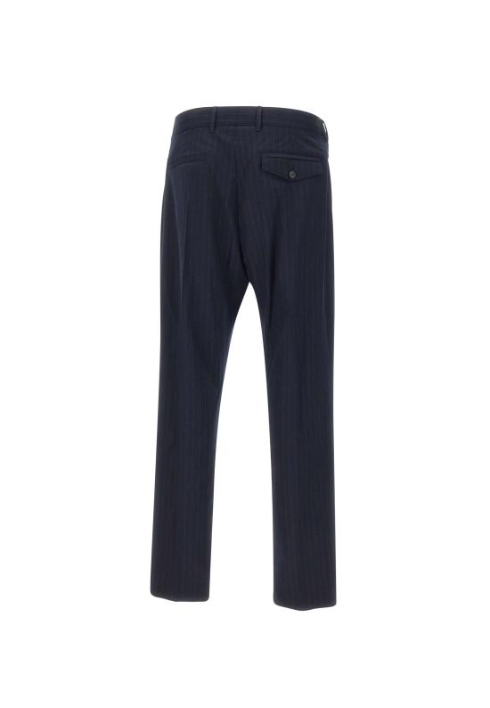 26SS 폴 스미스 스트레이트 팬츠 M1R408ZV02897 47 BLUE - PAUL SMITH