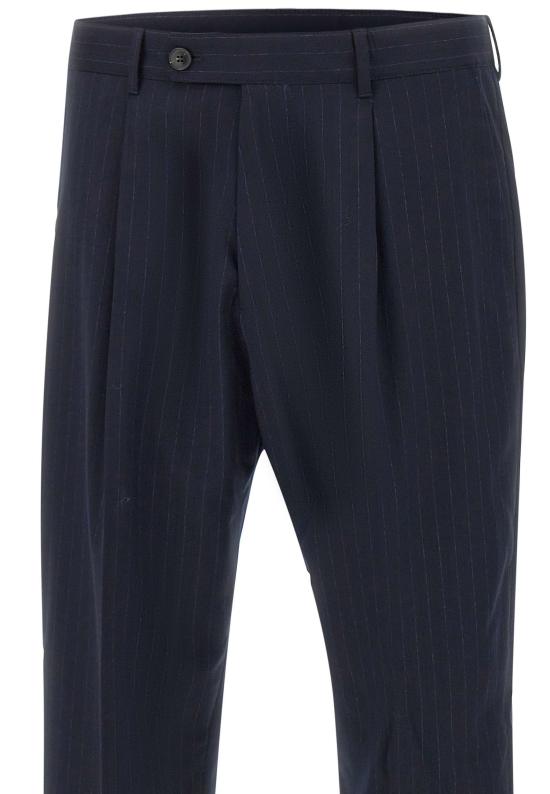 26SS 폴 스미스 스트레이트 팬츠 M1R408ZV02897 47 BLUE - PAUL SMITH