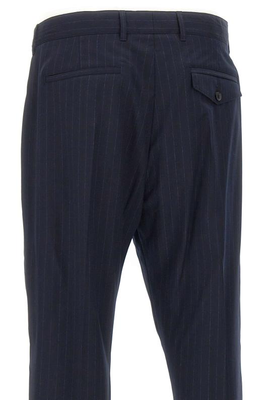 26SS 폴 스미스 스트레이트 팬츠 M1R408ZV02897 47 BLUE - PAUL SMITH