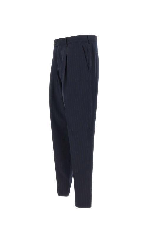 26SS 폴 스미스 스트레이트 팬츠 M1R408ZV02897 47 BLUE - PAUL SMITH