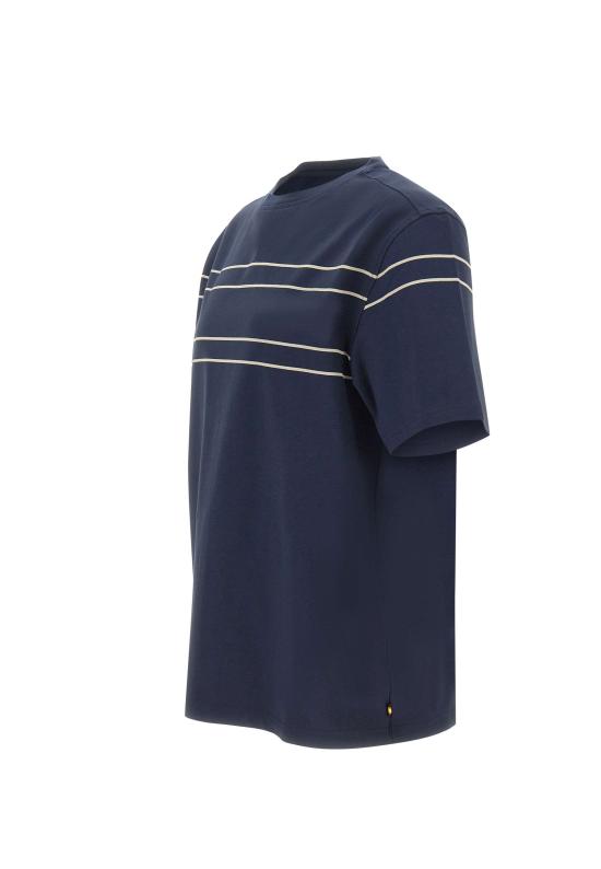 26SS 까웨 반팔 티셔츠 K4157RW B1A BLUE - K-WAY