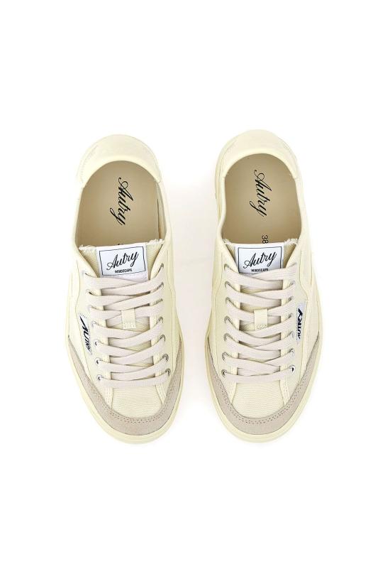 26SS 오트리 WINDSCAPE 로우 스니커즈 스웨이드 SCLW CU02 WHITE - AUTRY