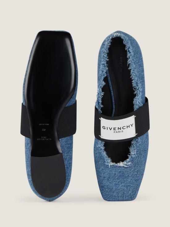 26SS 지방시 플랫 슈즈 BE5010E2G0 457 Blu - GIVENCHY