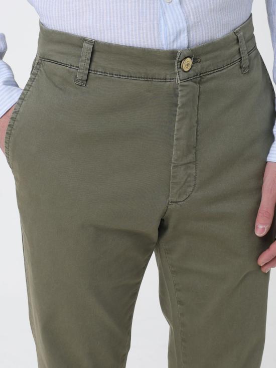 26SS 제커슨 스트레이트 팬츠 PA081RASO003 5050 Military - JECKERSON