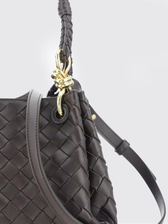 26SS 보테가베네타 스몰 파라슈트 숄더백 796569VCPPT 2190 Dark - BOTTEGA VENETA