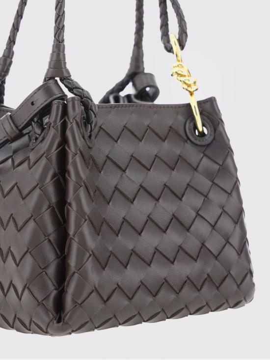 26SS 보테가베네타 스몰 파라슈트 숄더백 796569VCPPT 2190 Dark - BOTTEGA VENETA