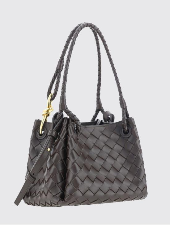 26SS 보테가베네타 스몰 파라슈트 숄더백 796569VCPPT 2190 Dark - BOTTEGA VENETA