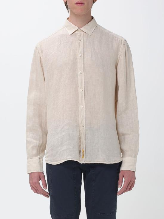 26SS B.D.배기스 긴팔 셔츠 B010TC162 218 Yellow Cream