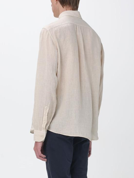 26SS B.D.배기스 긴팔 셔츠 B010TC162 218 Yellow Cream - B.D. BAGGIES