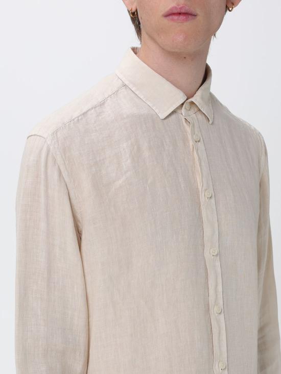 26SS B.D.배기스 긴팔 셔츠 B010TC162 218 Yellow Cream - B.D. BAGGIES