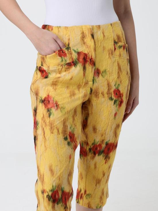 26SS 가니 숏팬츠 A1110064 01F Yellow - GANNI