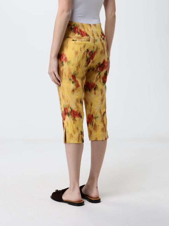 26SS 가니 숏팬츠 A1110064 01F Yellow - GANNI