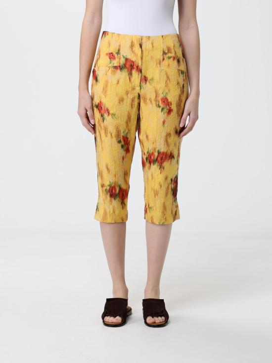 26SS 가니 숏팬츠 A1110064 01F Yellow