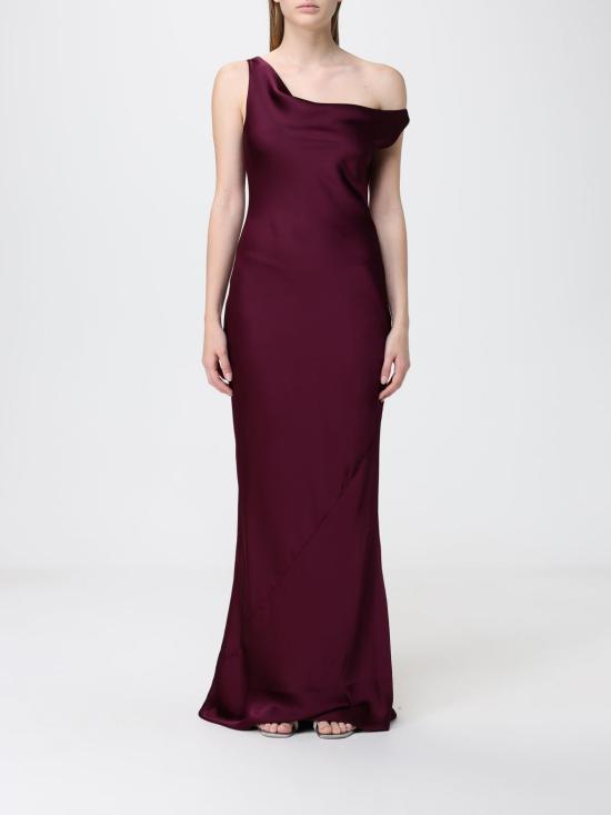 26SS 노마카말리 롱 원피스 ST4253SAO73043 PLUM Violet