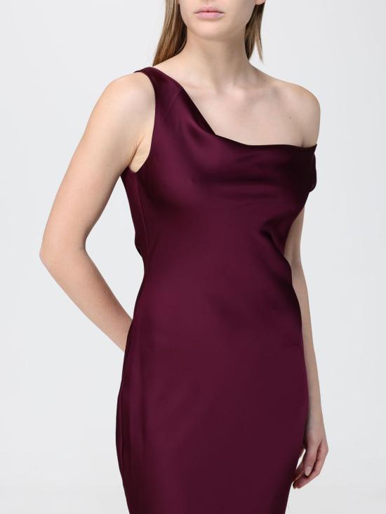 26SS 노마카말리 롱 원피스 ST4253SAO73043 PLUM Violet - NORMA KAMALI