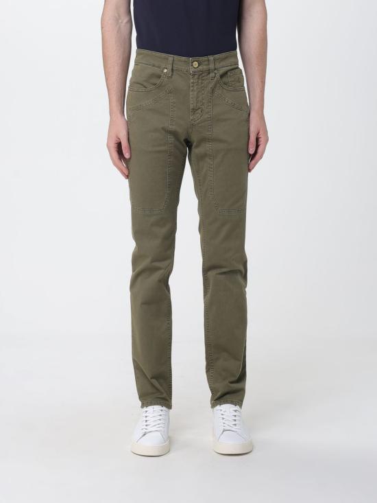 26SS 제커슨 스트레이트 팬츠 PA077GABA006 5050 Military
