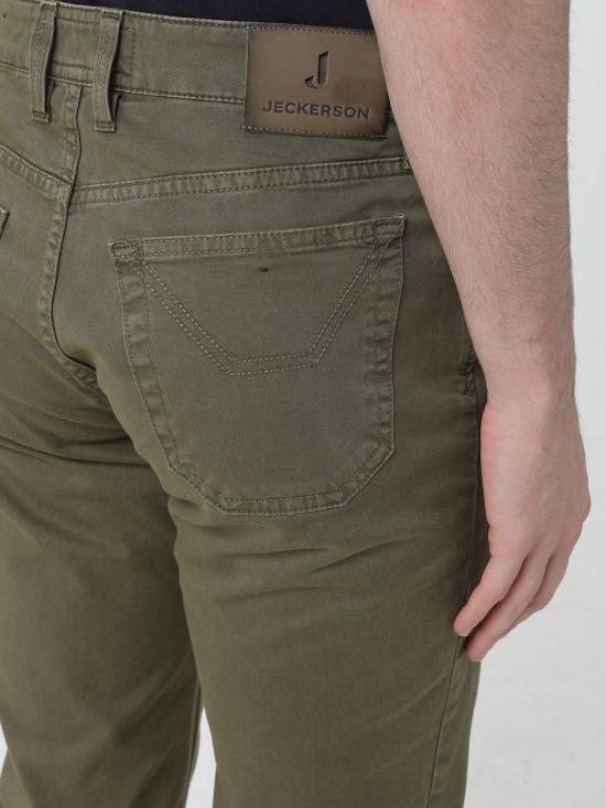 26SS 제커슨 스트레이트 팬츠 PA077GABA006 5050 Military - JECKERSON
