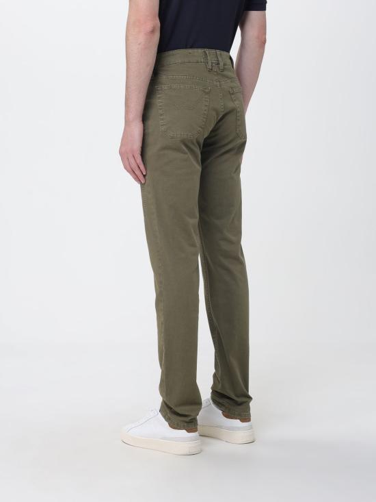 26SS 제커슨 스트레이트 팬츠 PA077GABA006 5050 Military - JECKERSON