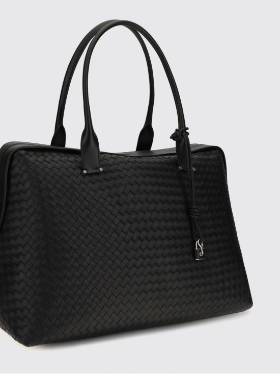 26SS 보테가베네타 더플백 867385V60G1 8803 Black - BOTTEGA VENETA