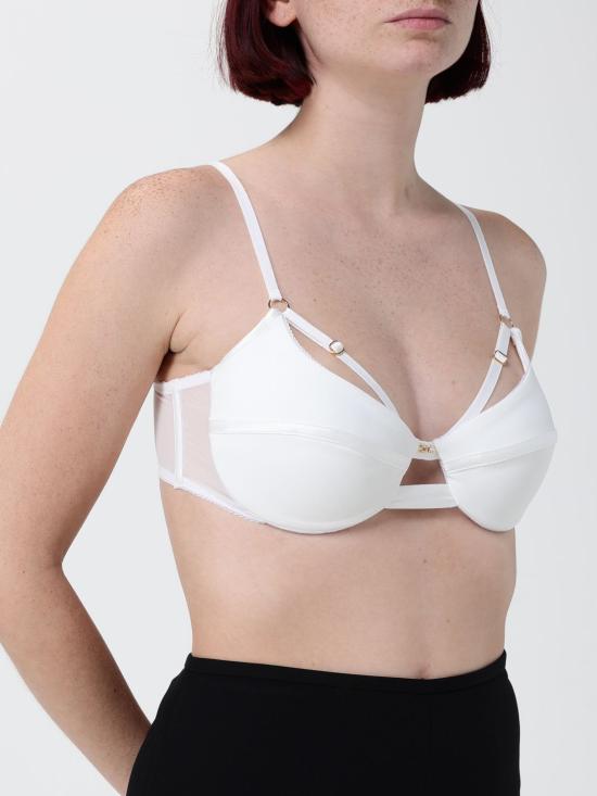26SS 엘리자베타프랜치 긴팔 티셔츠 RG01262E2 360 Ivory - ELISABETTA FRANCHI