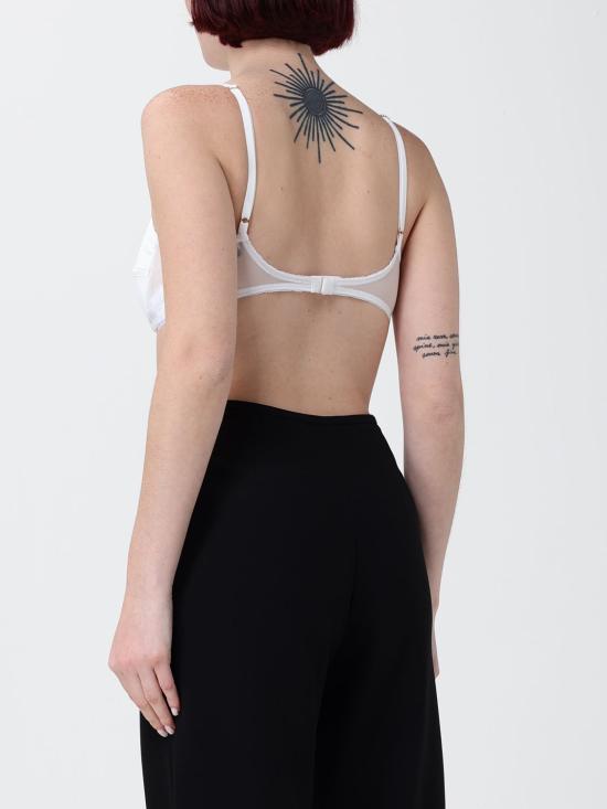 26SS 엘리자베타프랜치 긴팔 티셔츠 RG01262E2 360 Ivory - ELISABETTA FRANCHI