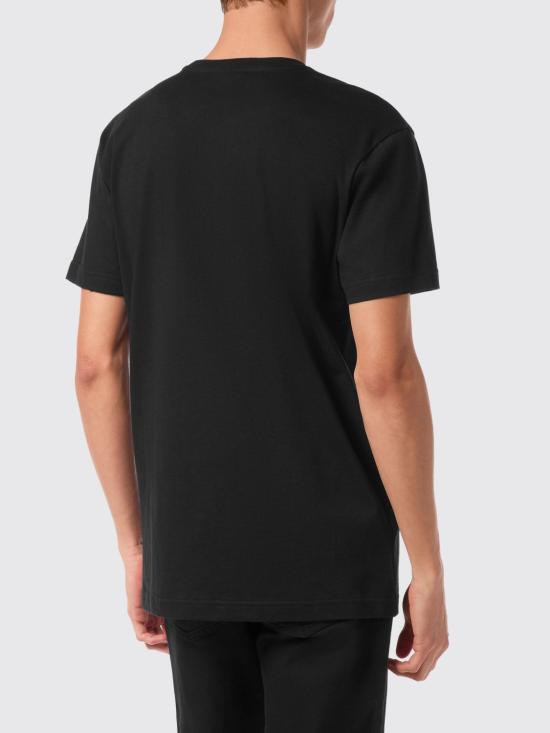 26SS 빌리어네어 반팔 티셔츠 WAECMTK8327BTE014N 02 Black - BILLIONAIRE