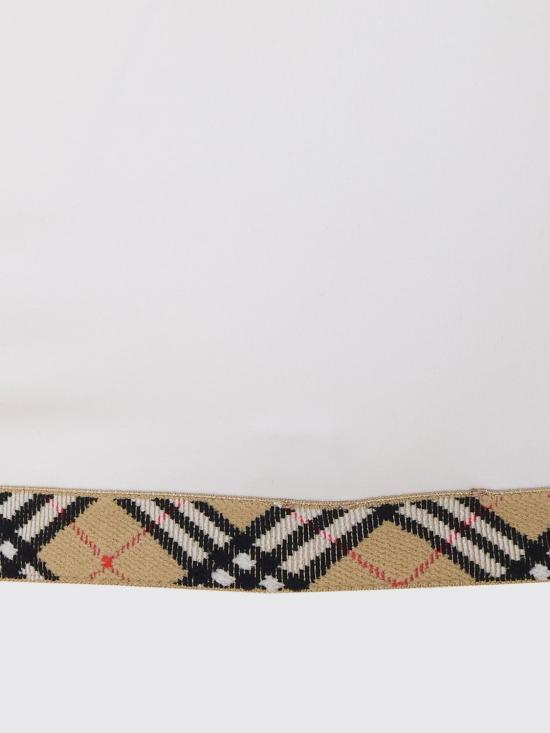 26SS 버버리 트레이닝 티셔츠 8122495 White - BURBERRY