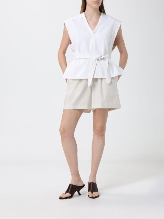 26SS 르메르 복서 코튼 쇼츠 PA1270LF1500 WH048 White - LEMAIRE