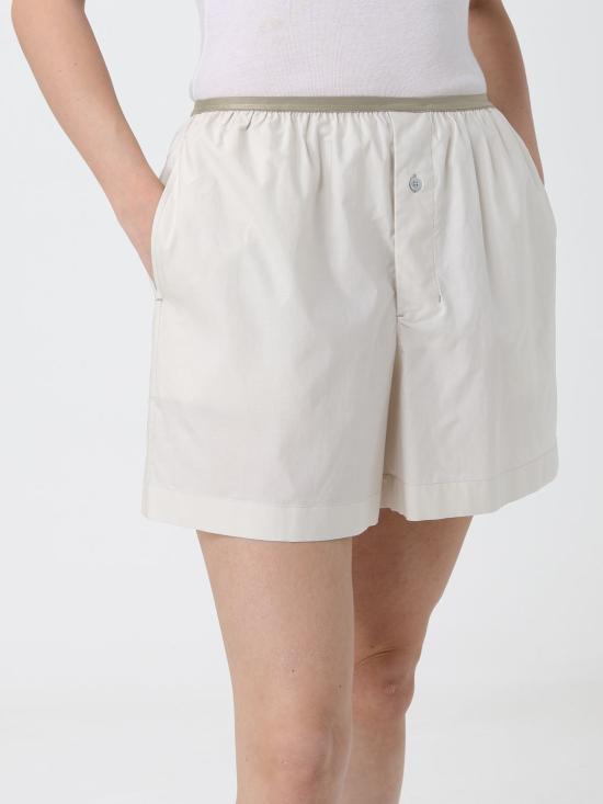 26SS 르메르 복서 코튼 쇼츠 PA1270LF1500 WH048 White - LEMAIRE