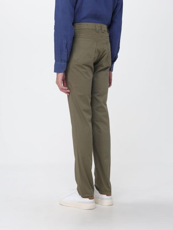 26SS 제커슨 스트레이트 팬츠 PA077GABA012 5050 Military - JECKERSON