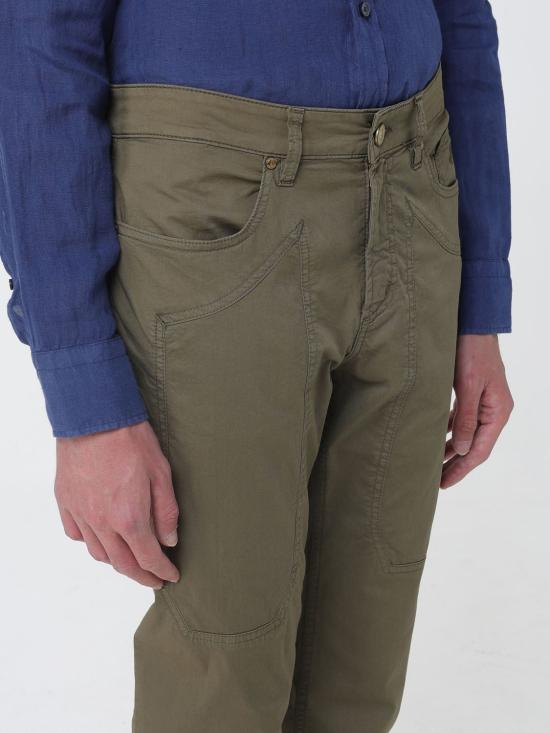 26SS 제커슨 스트레이트 팬츠 PA077GABA012 5050 Military - JECKERSON