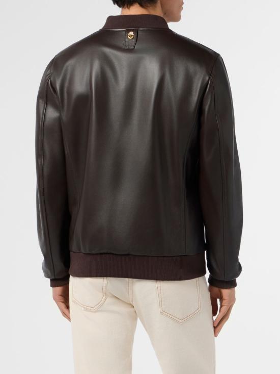 26SS 빌리어네어 자켓 BAFCMLB2040BLE029N 04 Brown - BILLIONAIRE