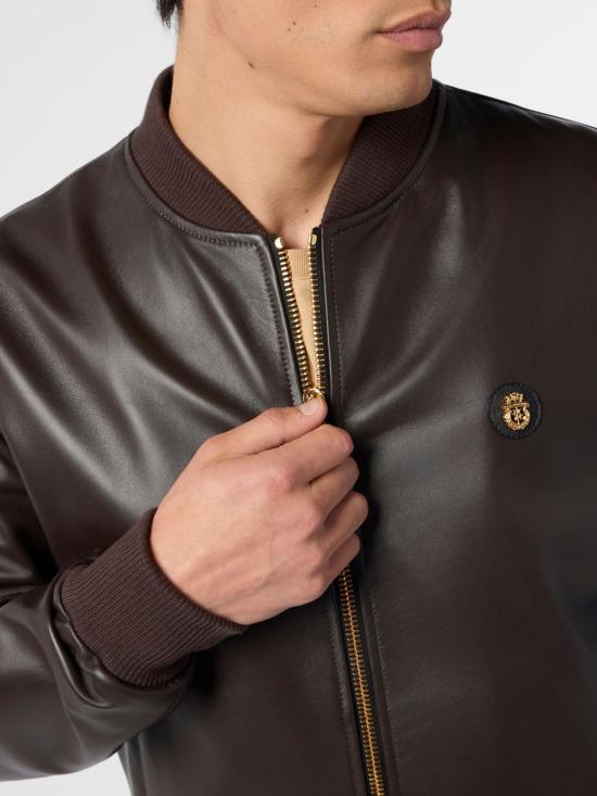 26SS 빌리어네어 자켓 BAFCMLB2040BLE029N 04 Brown - BILLIONAIRE