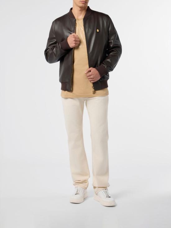 26SS 빌리어네어 자켓 BAFCMLB2040BLE029N 04 Brown - BILLIONAIRE