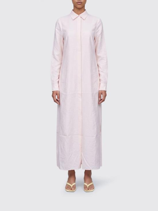 26SS 토템 롱 원피스 252WRD4489FB0368 358 Pink