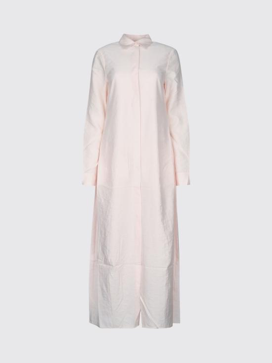 26SS 토템 롱 원피스 252WRD4489FB0368 358 Pink - TOTEME