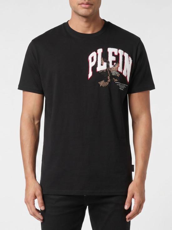 25FW 필립 플레인 반팔 티셔츠 AAECMTK8700PJY002N 02 Black