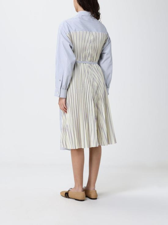 26SS 폴 스미스 롱 원피스 W1R712DV11227 08 Gnawed Blue - PAUL SMITH