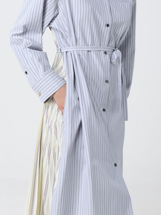 26SS 폴 스미스 롱 원피스 W1R712DV11227 08 Gnawed Blue - PAUL SMITH