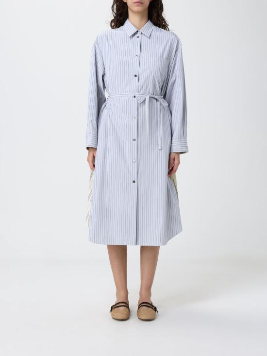 26SS 폴 스미스 롱 원피스 W1R712DV11227 08 Gnawed Blue