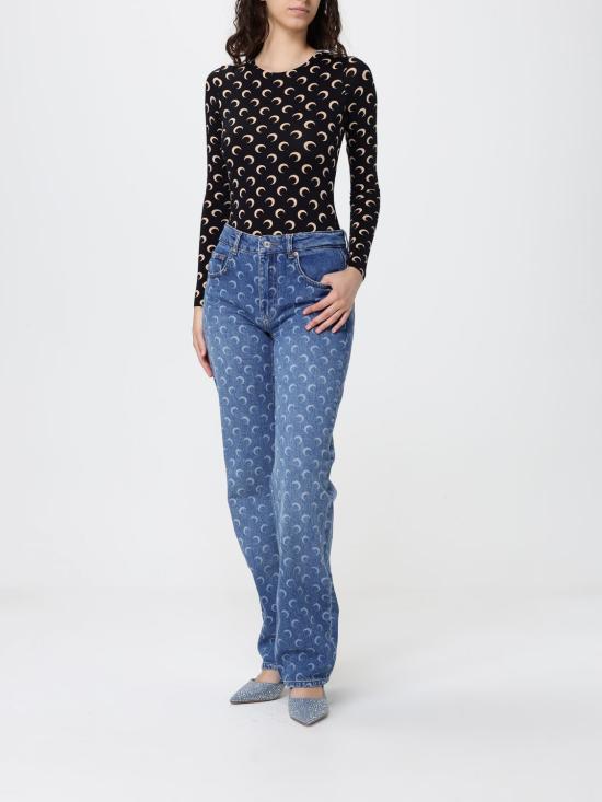 26SS 마린세르 점프수트 WJS002ACJER0001 IT99 Black - MARINE SERRE