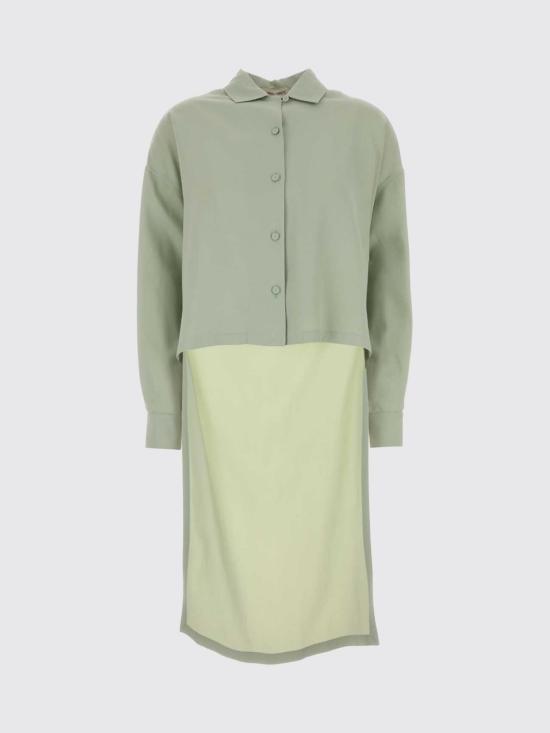 26SS 알베르타 페레티 셔츠 02120128 0340 Green - ALBERTA FERRETTI