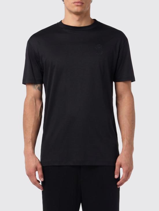 26SS 빌리어네어 반팔 티셔츠 BAFCMTK8954BTE014N 02 Black