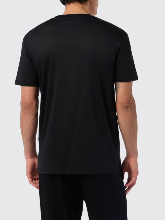 26SS 빌리어네어 반팔 티셔츠 BAFCMTK8954BTE014N 02 Black - BILLIONAIRE