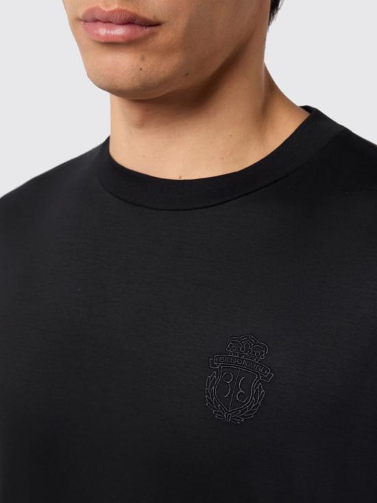 26SS 빌리어네어 반팔 티셔츠 BAFCMTK8954BTE014N 02 Black - BILLIONAIRE