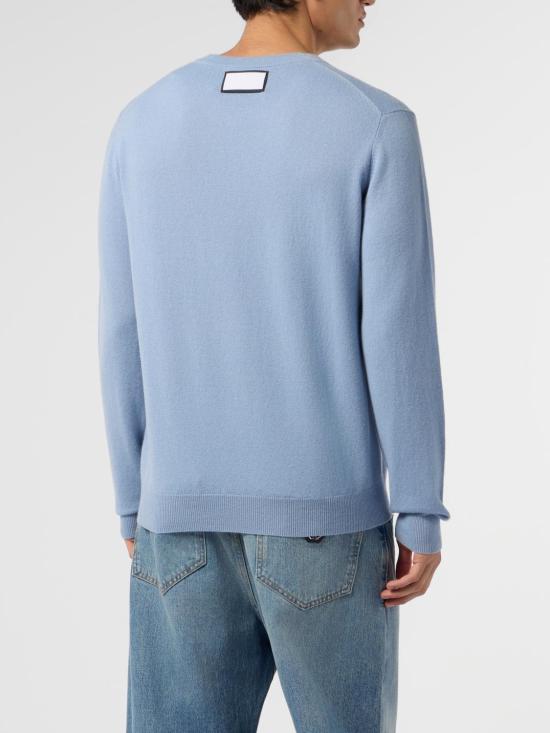 26SS 필립 플레인 스웨터 SAFCMKO1554PTE098N 07 Turquoise - PHILIPP PLEIN