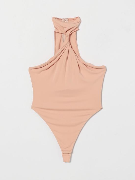 26SS 엘리자베타프랜치 긴팔 티셔츠 BO03963E2 EA1 Nude - ELISABETTA FRANCHI