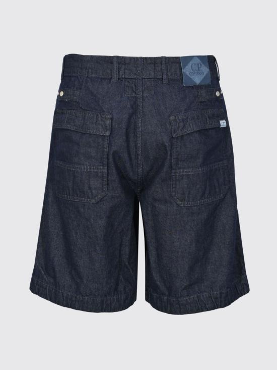 26SS 씨피 컴퍼니 숏팬츠 20CMBE180A110295W D08 Denim - C.P. COMPANY