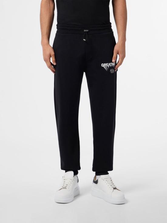 26FW 필립 플레인 팬츠 AAECMJT2719PTE180N 02 Black