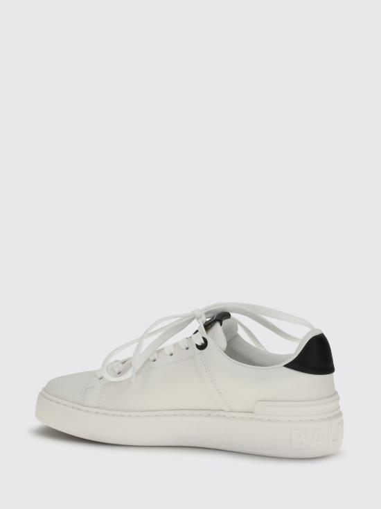 26SS 발망 스니커즈 GN0VI690LVTR GAB White - BALMAIN